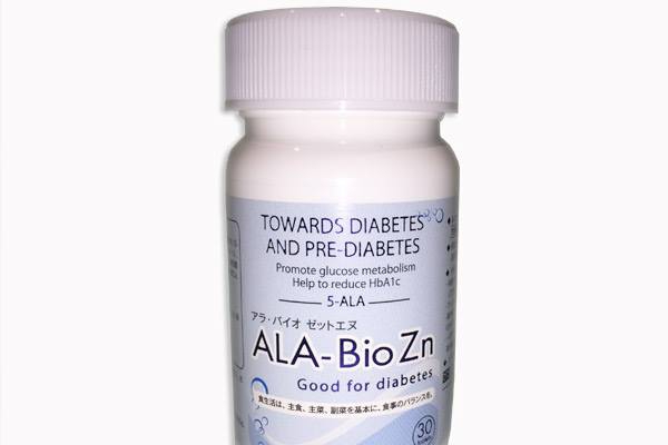 Hỗ trợ Kiểm soát tiểu đường bằng thực phẩm chức năng ALA